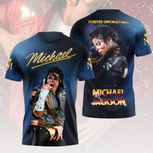 Michael Jackson 3D Apparel - HOATT20152