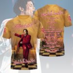 Michael Jackson 3D Apparel – HOATT20303