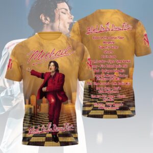 Michael Jackson 3D Apparel - HOATT20303