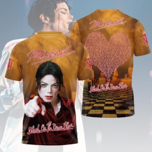 Michael Jackson 3D Apparel - HOATT20304