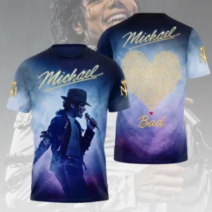 Michael Jackson 3D Apparel - HOATT20380