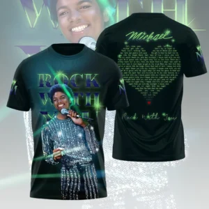 Michael Jackson 3D Apparel - HOATT20469