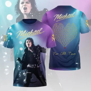 Michael Jackson 3D Apparel - HOATT20471