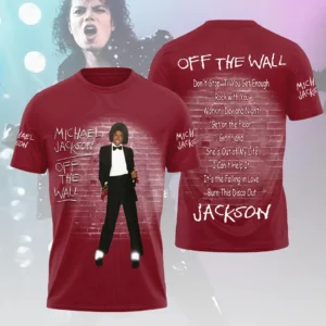 Michael Jackson 3D Apparel - HOATT20472