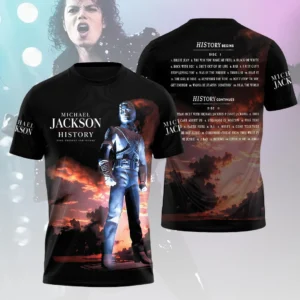 Michael Jackson 3D Apparel - HOATT20473