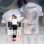 Michael Jackson 3D Apparel – HOATT20570