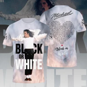 Michael Jackson 3D Apparel - HOATT20570