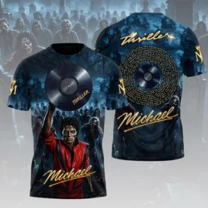 Michael Jackson 3D Apparel - HOATT20688