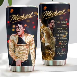 Michael Jackson Tumbler Cup - HOATT20290