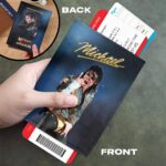 Michael Jackson Leather Passport Cover – HOATT20185