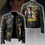 Michael Jackson Motorcycle Leather Jacket – HOATT20642
