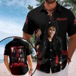 Michael Jackson Short Sleeve Button-Down Shirt – HOATT19989