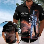 Michael Jackson Short Sleeve Button-Down Shirt – HOATT20663