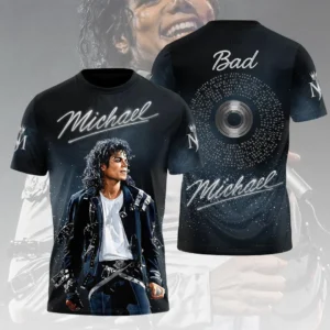 Michael Jackson 3D Apparel - HOATT20651