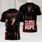 Michael Jackson 3D Apparel – HOATT19991