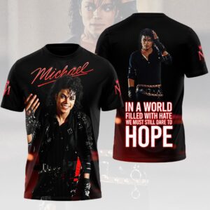 Michael Jackson 3D Apparel - HOATT19991