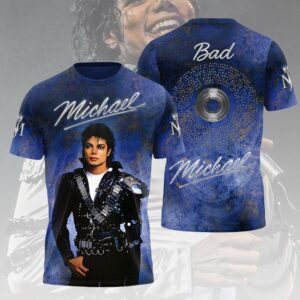 Michael Jackson 3D Apparel - HOATT20355