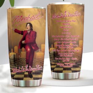 Michael Jackson Tumbler Cup - HOATT20344