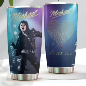 Michael Jackson Tumbler Cup - HOATT20498