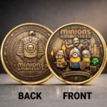 Minions & Monsters 2026 Commemorative Coin – TANTN25056