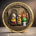 Minions & Monsters 2026 Commemorative Coin – TANTN25057