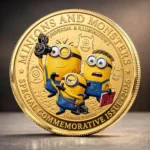 Minions & Monsters 2026 Commemorative Coin – TANTN25060