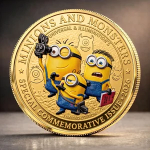 Minions & Monsters 2026 Commemorative Coin - TANTN25060