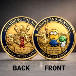 Minions & Monsters 2026 Commemorative Coin - TANTN25112