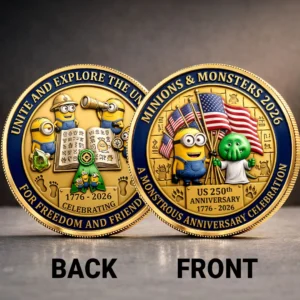 Minions & Monsters 2026 Commemorative Coin - TANTN25059