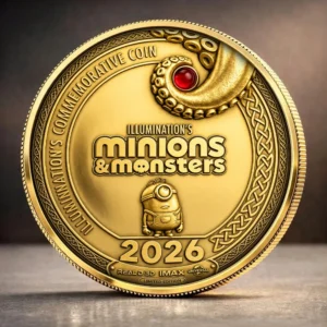 Minions & Monsters 2026 Commemorative Coin - TANTN25110