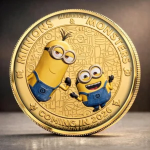 Minions & Monsters 2026 Commemorative Coin - TANTN25111