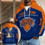 New York Knicks 2026 NBA Finals Champions 3D Unisex Waffle Hoodie – HOATT20505
