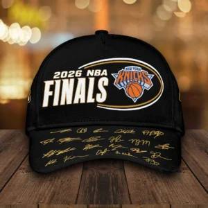 New York Knicks 2026 NBA Finals Champions Classic Cap – TMTHU8799