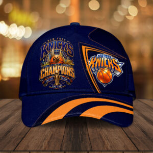 New York Knicks 2026 NBA Finals Champions Classic Cap - HOATT20068