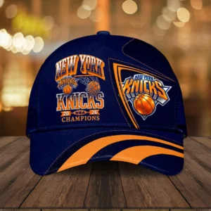 New York Knicks 2026 NBA Finals Champions Classic Cap – HOATT20508