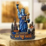 New York Knicks 2026 NBA Finals Champions Custom Shape Acrylic Plaque – TANTN24999