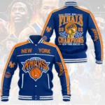 New York Knicks 2026 NBA Finals Champions Varsity Jacket – HOATT20428