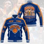 New York Knicks 2026 NBA Finals Champions Varsity Jacket – HOATT20429