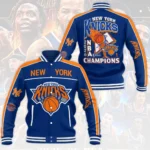 New York Knicks 2026 NBA Finals Champions Varsity Jacket – HOATT20430