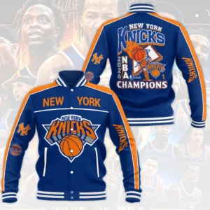 New York Knicks 2026 NBA Finals Champions Varsity Jacket - HOATT20430