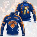 New York Knicks 2026 NBA Finals Champions Varsity Jacket – HOATT20501