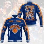 New York Knicks 2026 NBA Finals Champions Varsity Jacket – HOATT20513