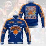 New York Knicks 2026 NBA Finals Champions Varsity Jacket – HOATT20384