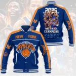New York Knicks 2026 NBA Finals Champions Varsity Jacket – HOATT20385