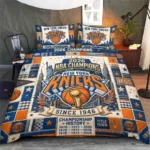 New York Knicks 3-Piece Duvet Bedding Set – TMTHU8805