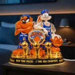 New York Knicks NBA Champions 2026 Custom Shape Acrylic Light Box – TMTHU8756
