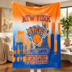 New York Knicks Fleece Blanket – TMTHU8647