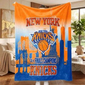 New York Knicks Fleece Blanket - TMTHU8647