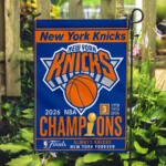 New York Knicks Double-side Garden Flag – TMTHU8758