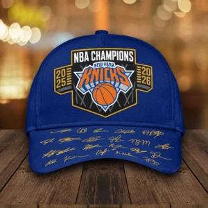New York Knicks NBA Champions 2026 Classic Cap – TMTHU8762